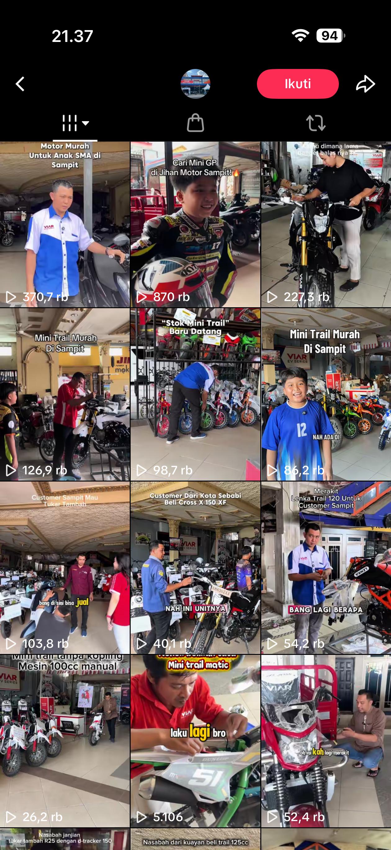Otomotif — Dealer Motor