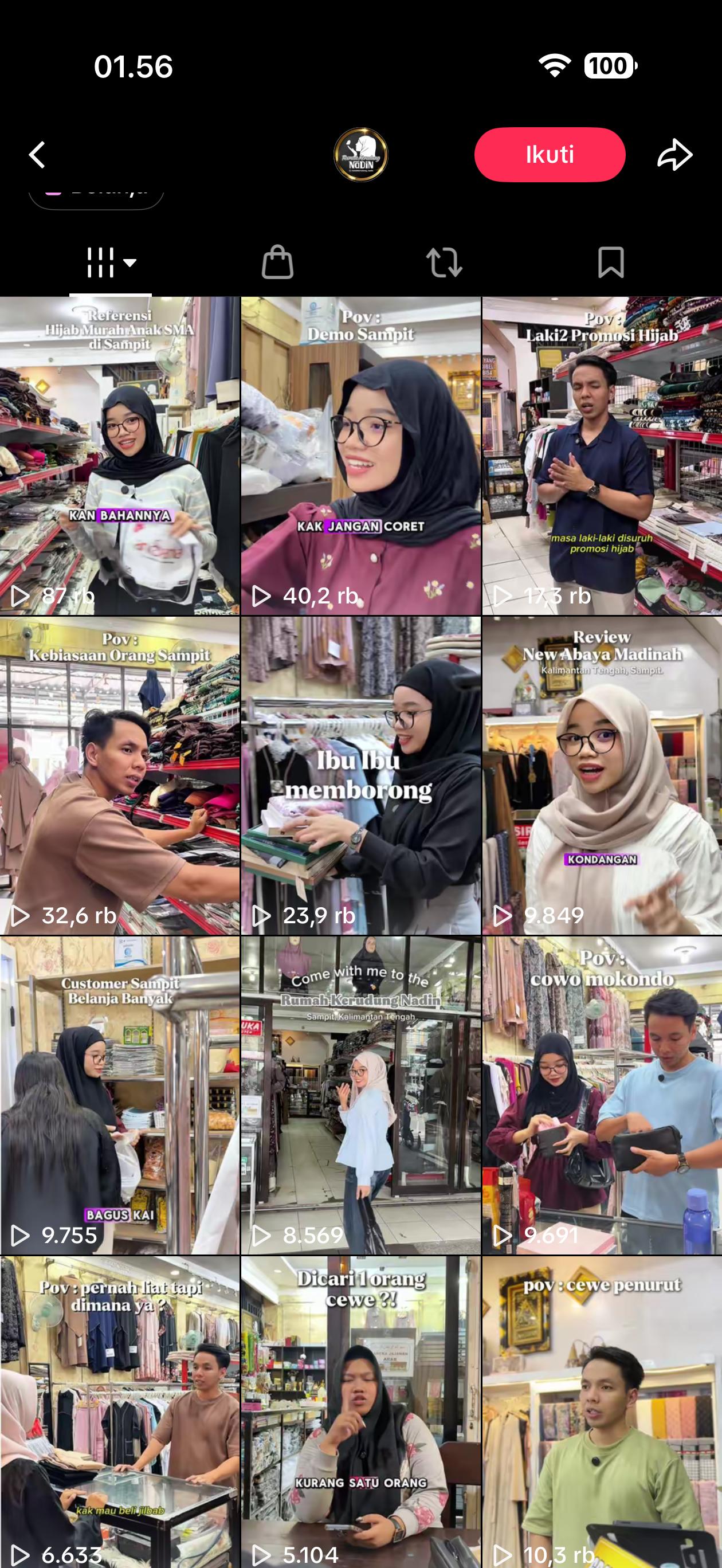 Fashion — Busana Muslim