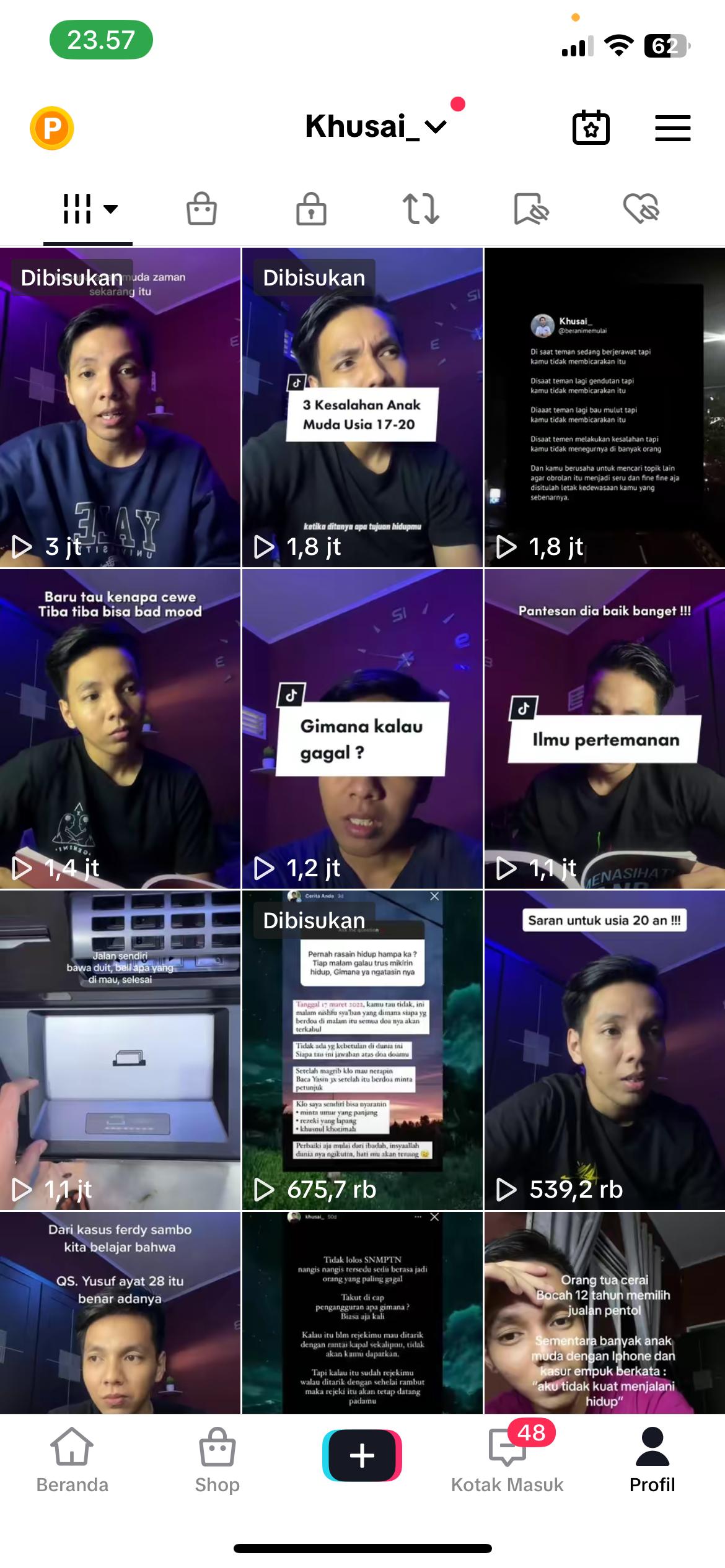 Edukasi & Motivasi