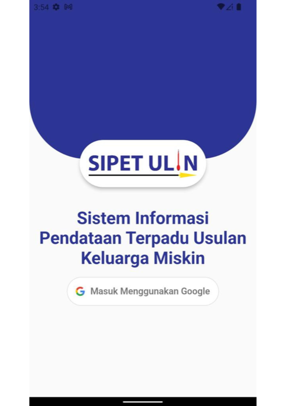 SIPET ULIN