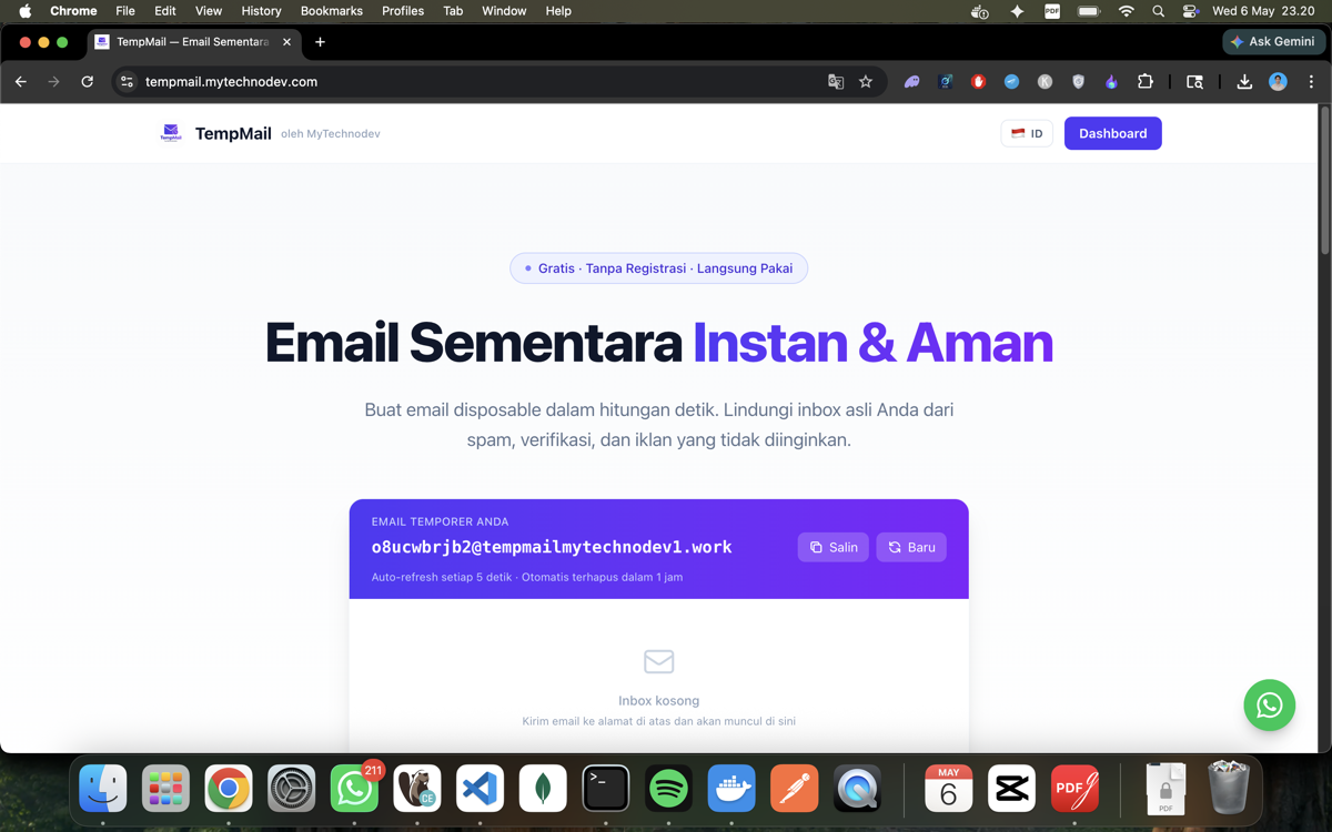 TempMail